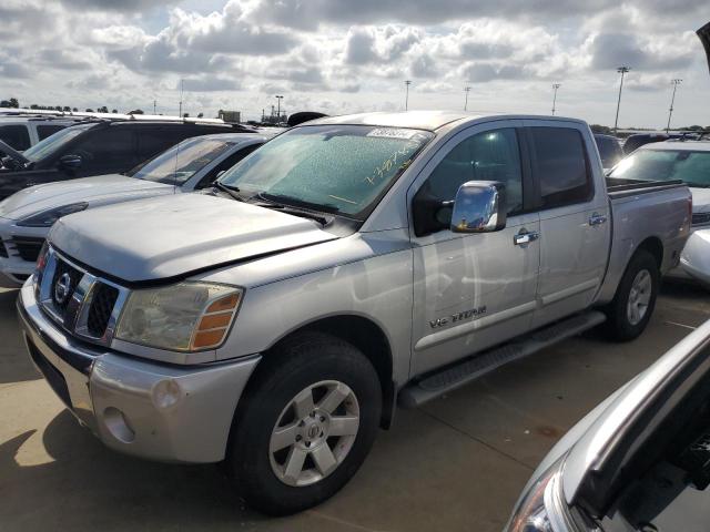 nissan titan xe 2005 1n6ba07a25n578239