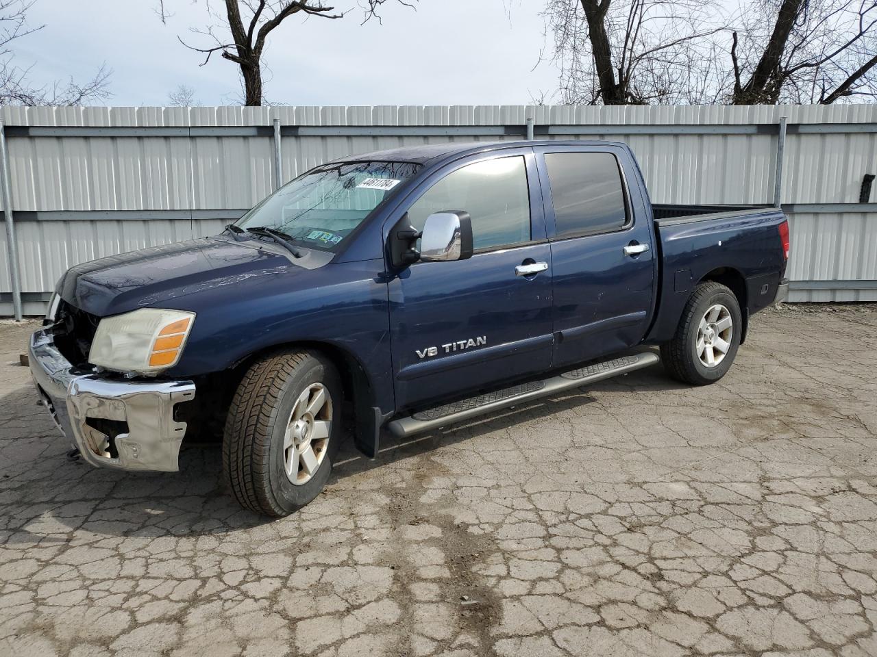 nissan titan 2007 1n6ba07a27n232260