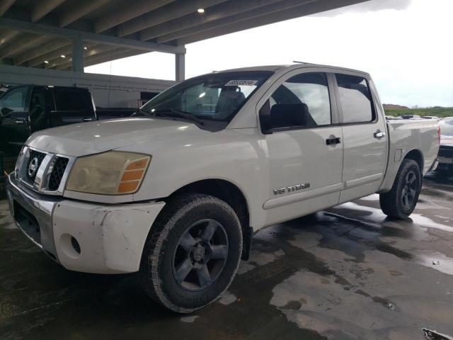 nissan titan xe 2007 1n6ba07a27n238415