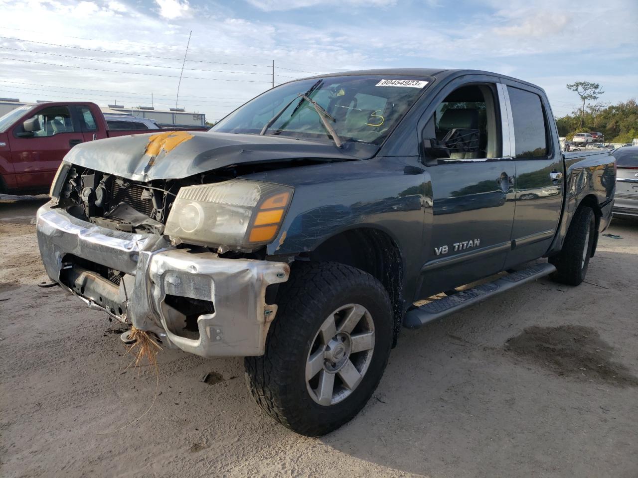 nissan titan 2005 1n6ba07a35n543435