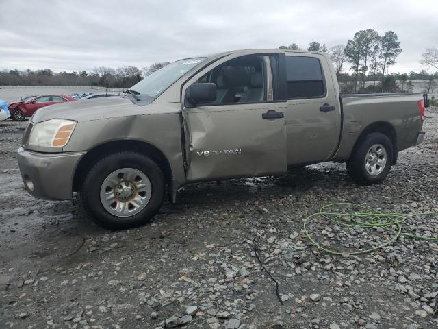 nissan titan 2007 1n6ba07a47n239811