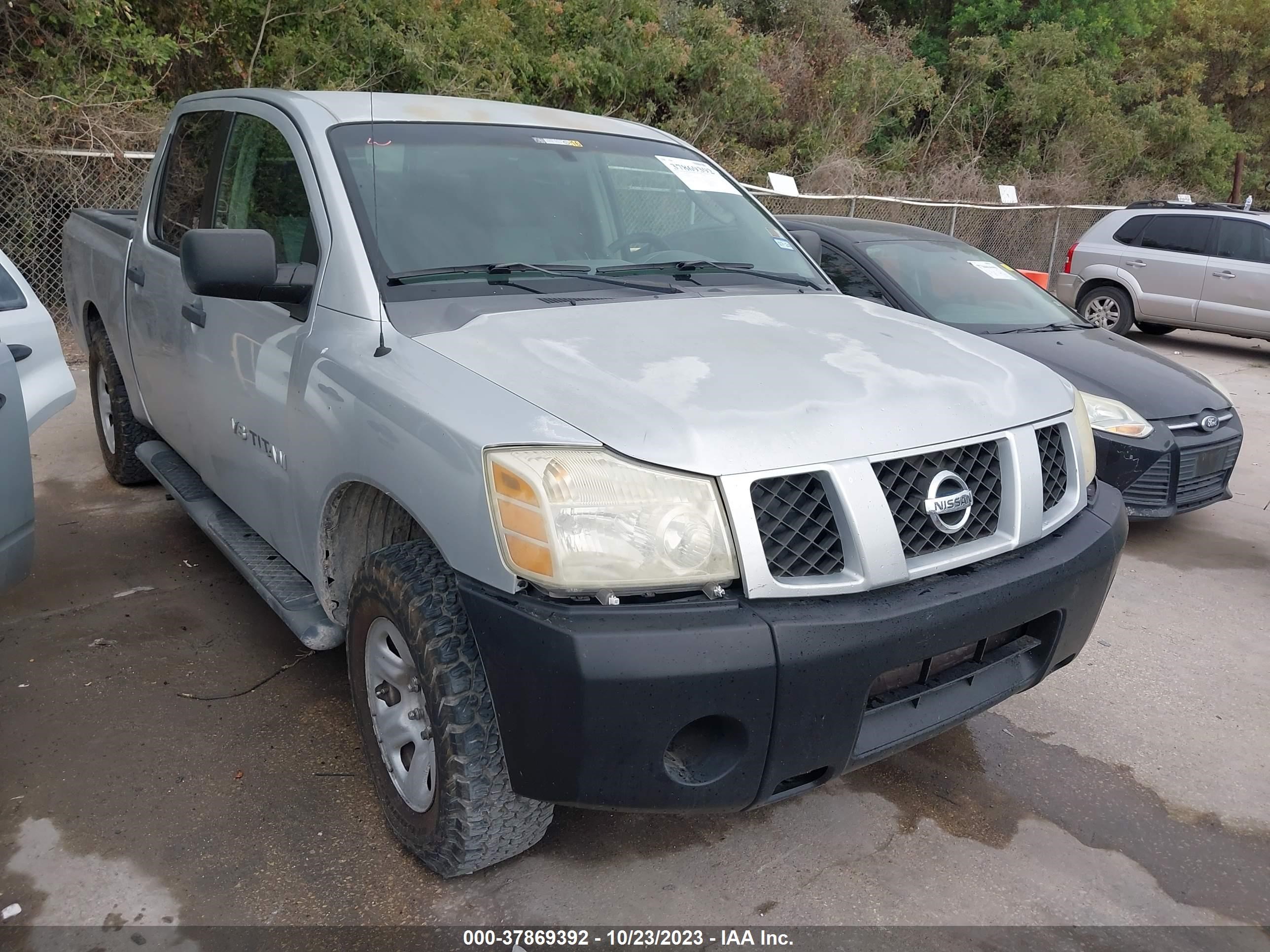 nissan titan 2006 1n6ba07a56n510258