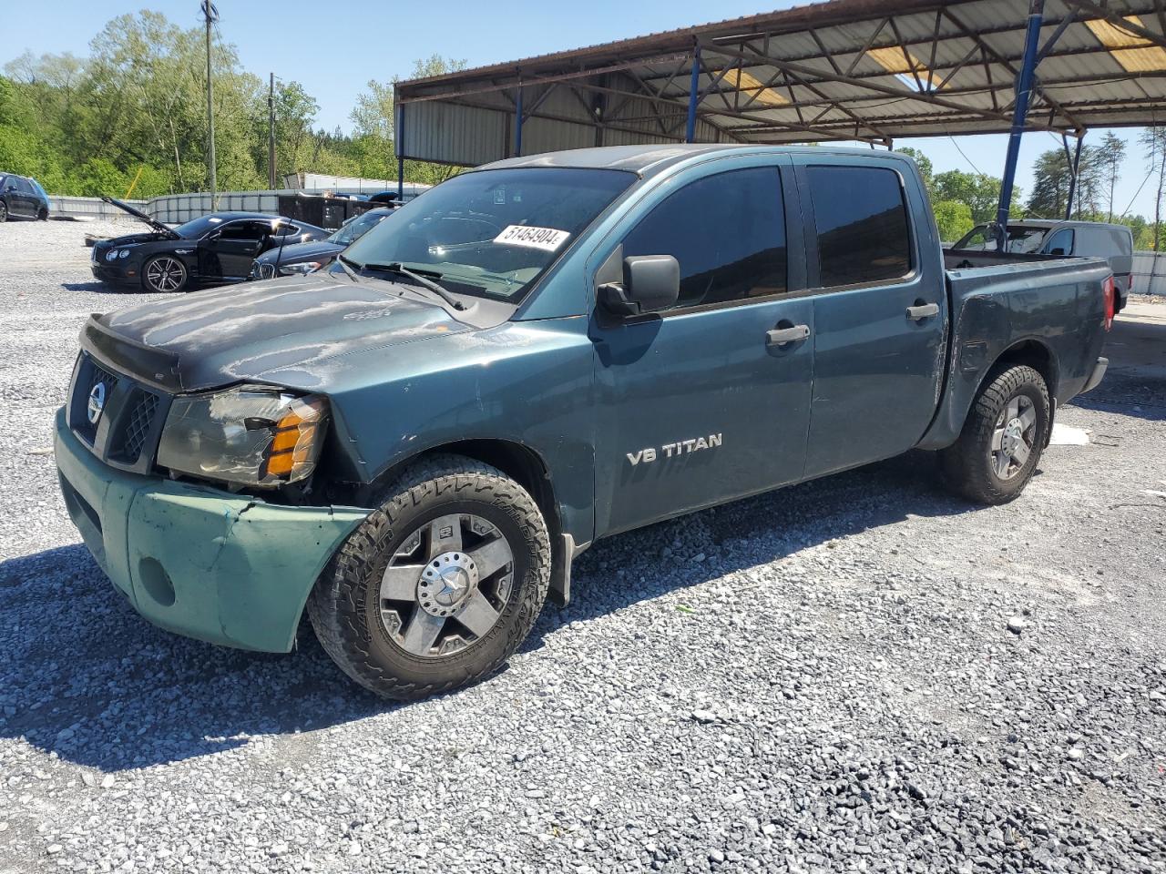 nissan titan 2005 1n6ba07a65n569494