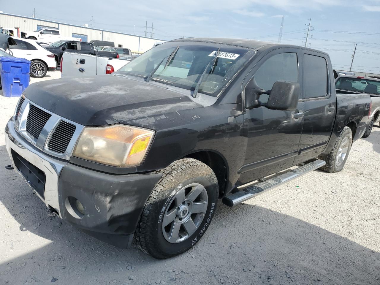 nissan titan 2007 1n6ba07a67n223836