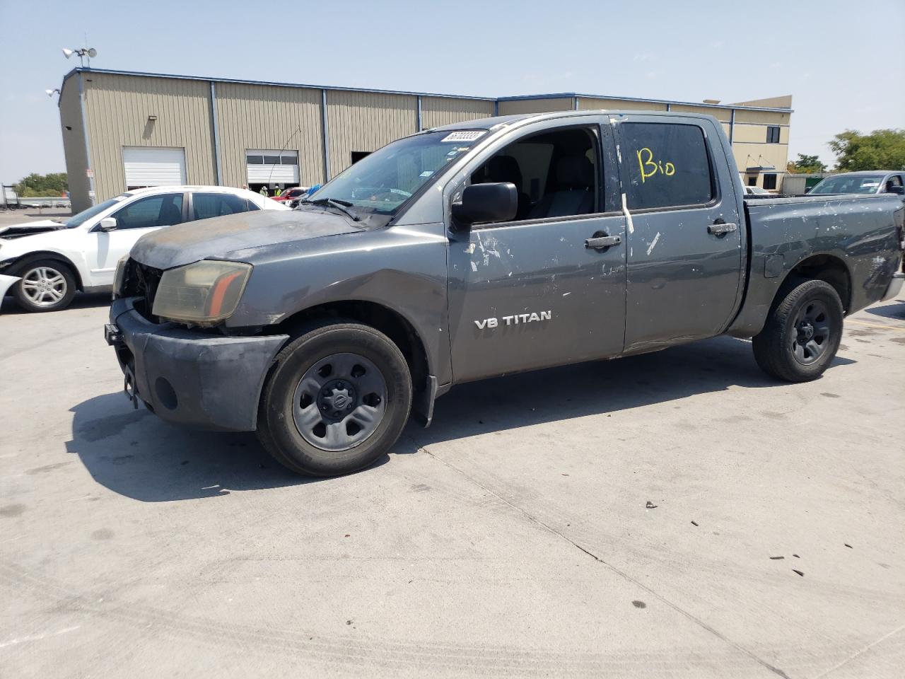 nissan titan 2007 1n6ba07a67n236554