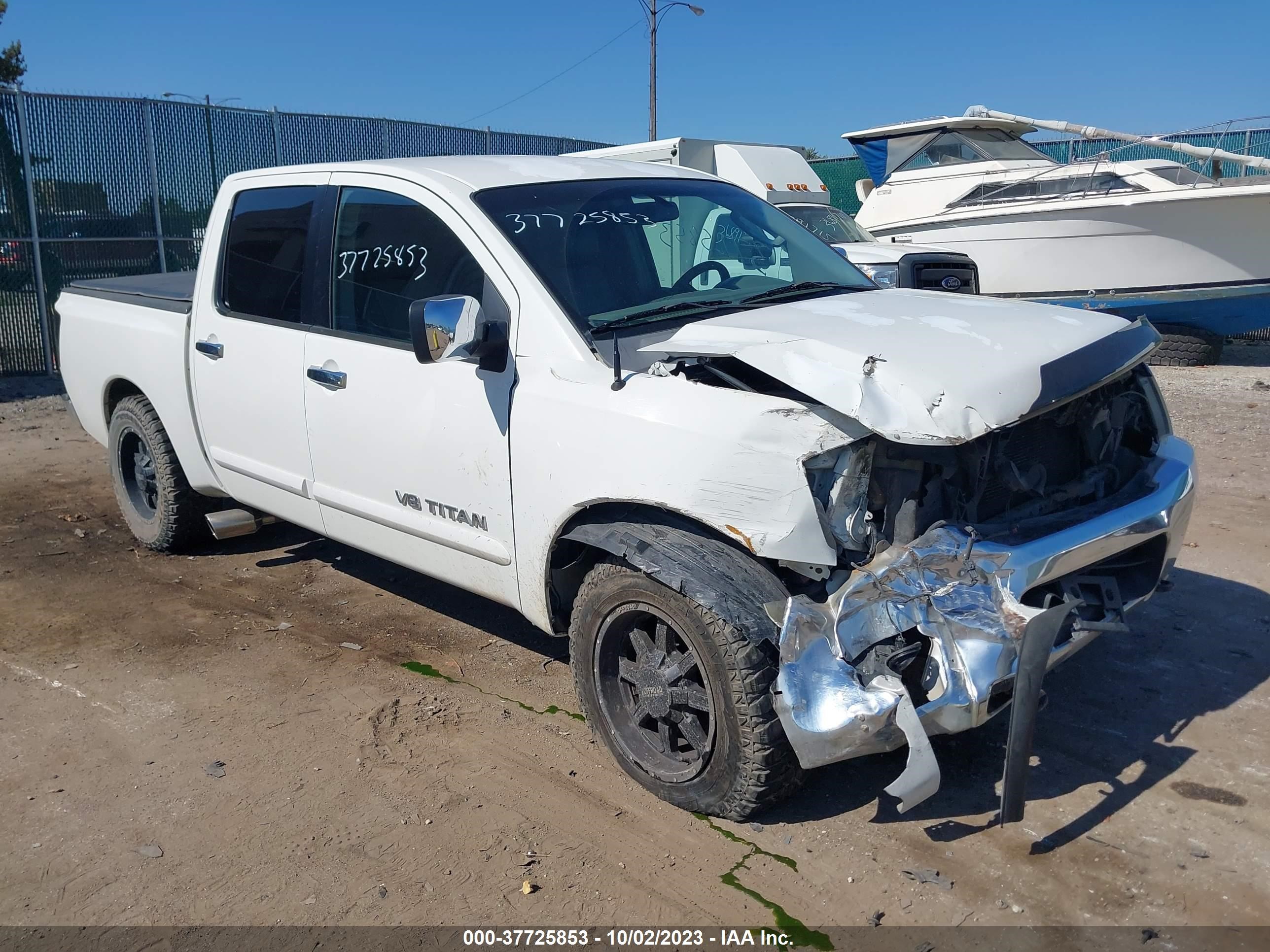 nissan titan 2006 1n6ba07a76n513940