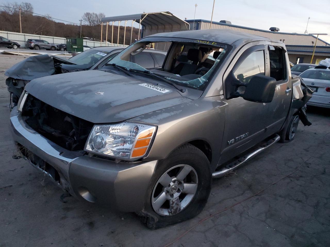 nissan titan 2006 1n6ba07a76n525313