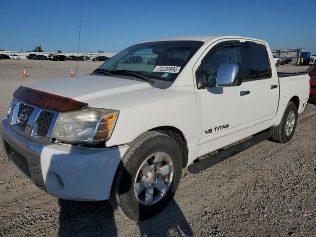 nissan titan xe 2006 1n6ba07a76n545366