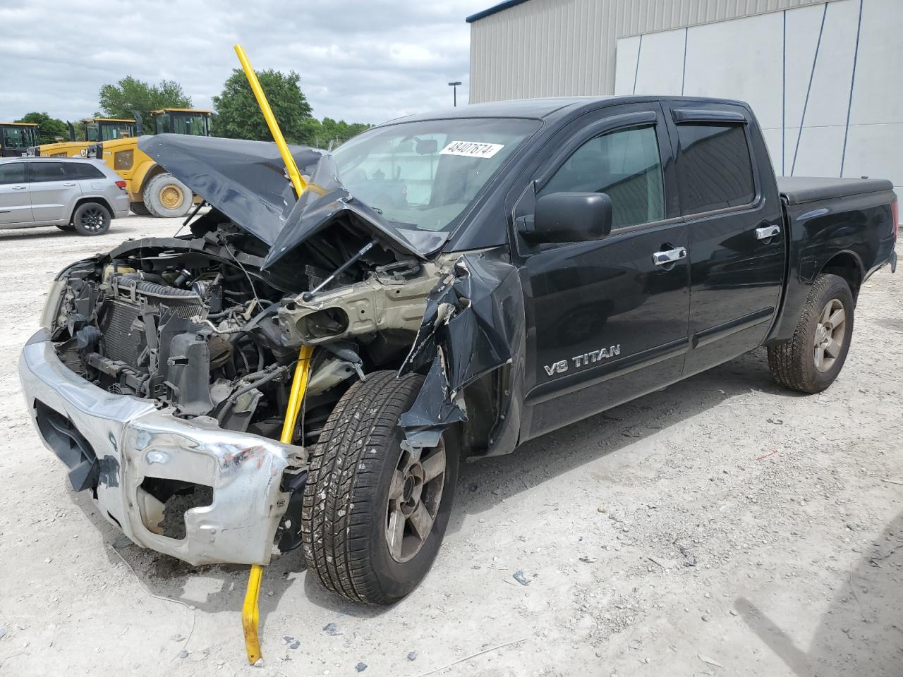 nissan titan 2006 1n6ba07a76n545528