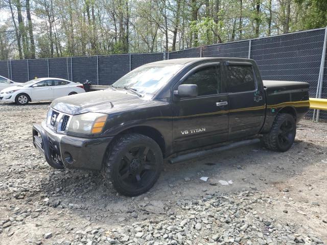 nissan titan 2007 1n6ba07a77n203451