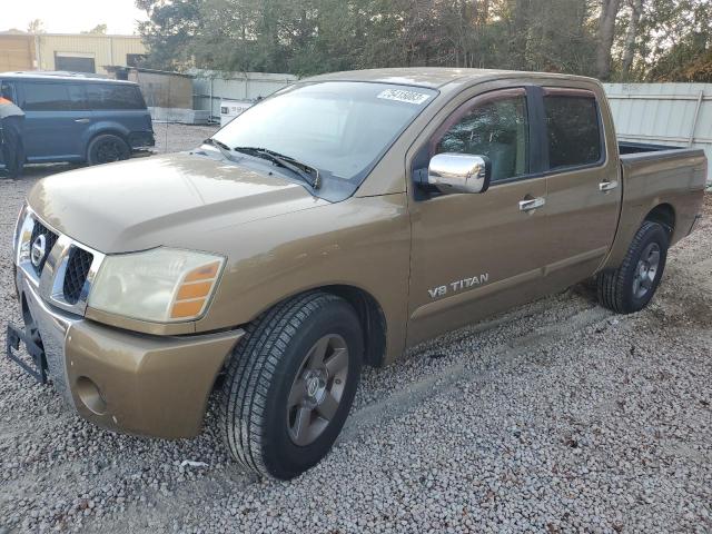 nissan titan 2005 1n6ba07a95n520502