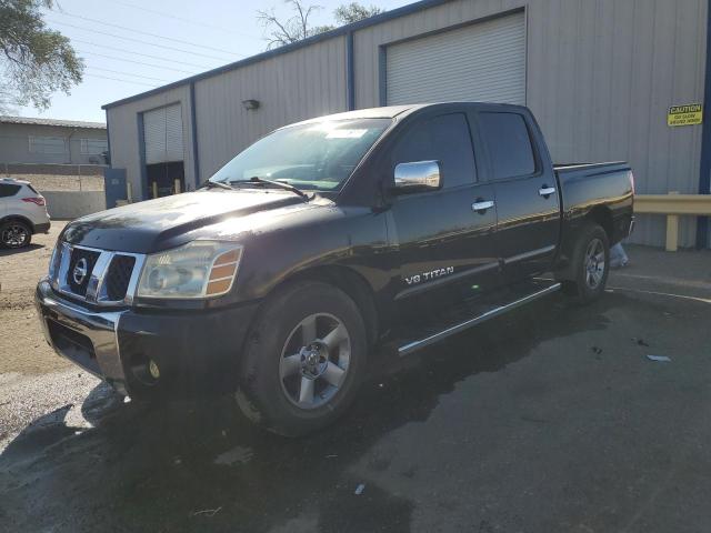 nissan titan xe 2005 1n6ba07a95n538031