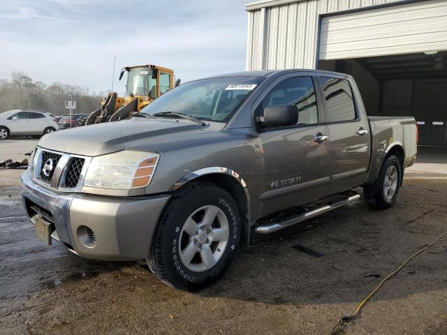 nissan titan 2007 1n6ba07ax7n242521