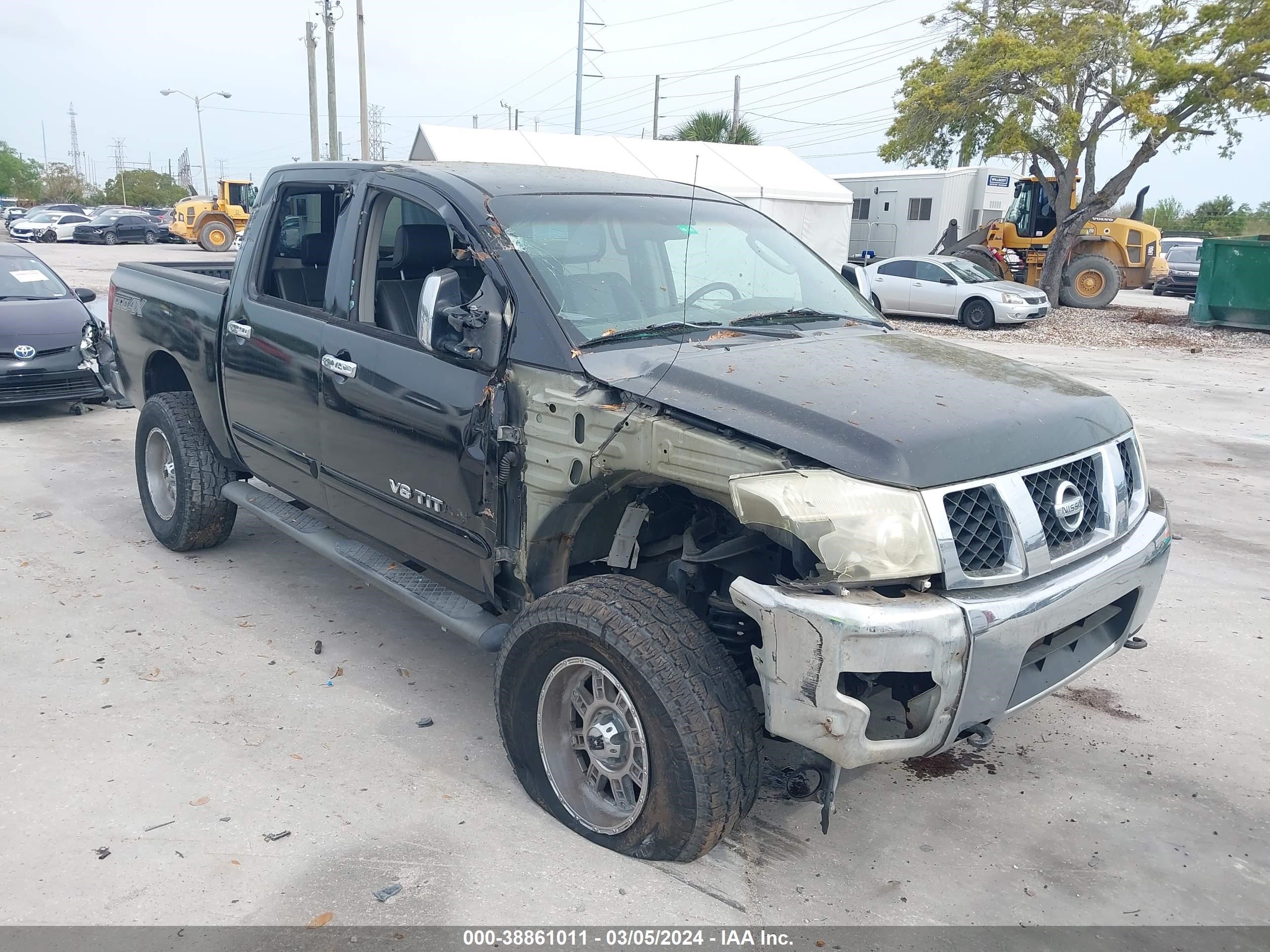 nissan titan 2006 1n6ba07b16n503607