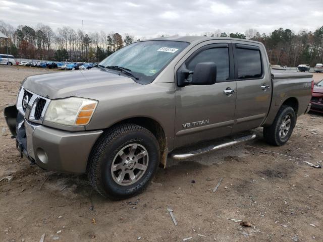 nissan titan xe 2007 1n6ba07b17n201221