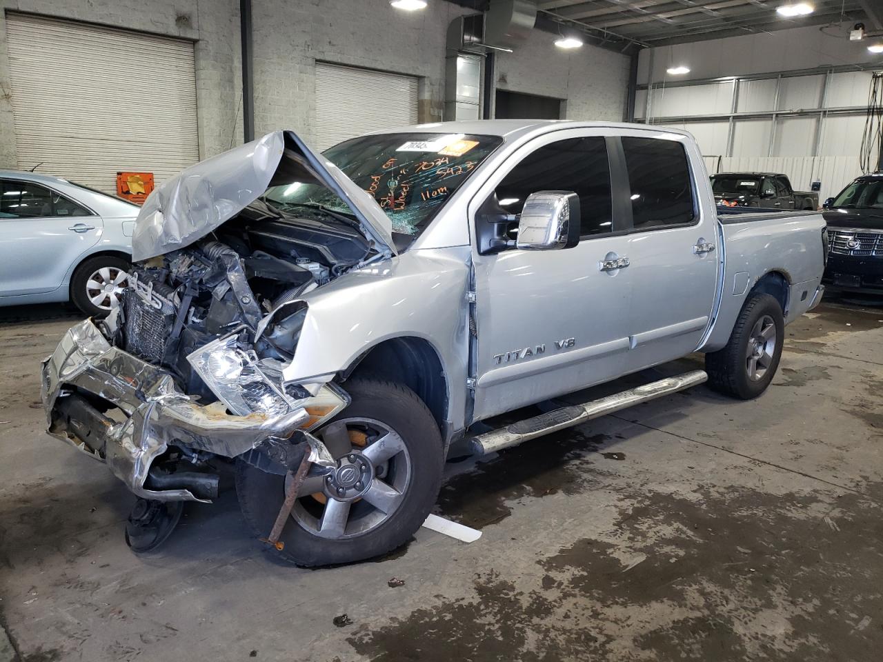 nissan titan 2005 1n6ba07b35n529656