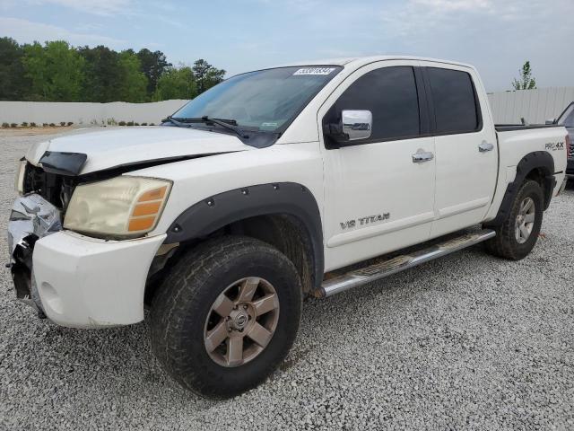 nissan titan 2006 1n6ba07b36n550167