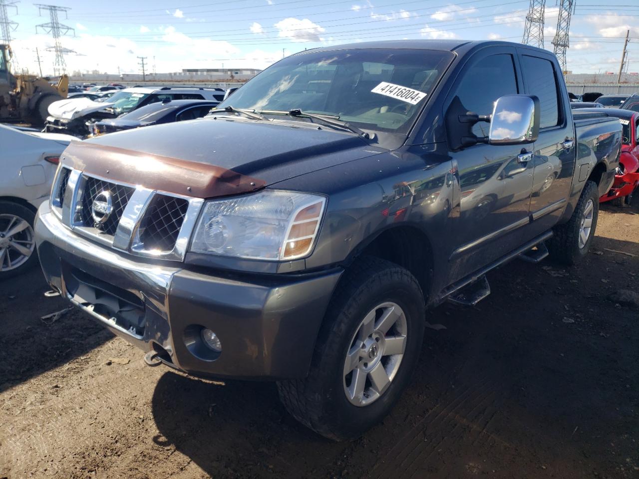 nissan titan 2005 1n6ba07b45n534204