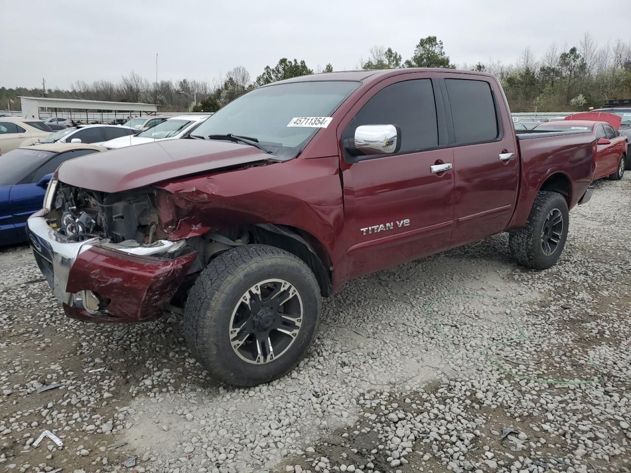 nissan titan 2005 1n6ba07b45n556705