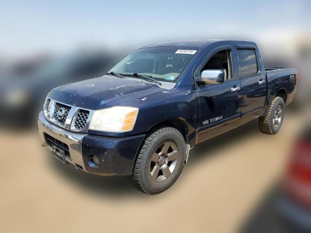 nissan titan 2006 1n6ba07b56n523987