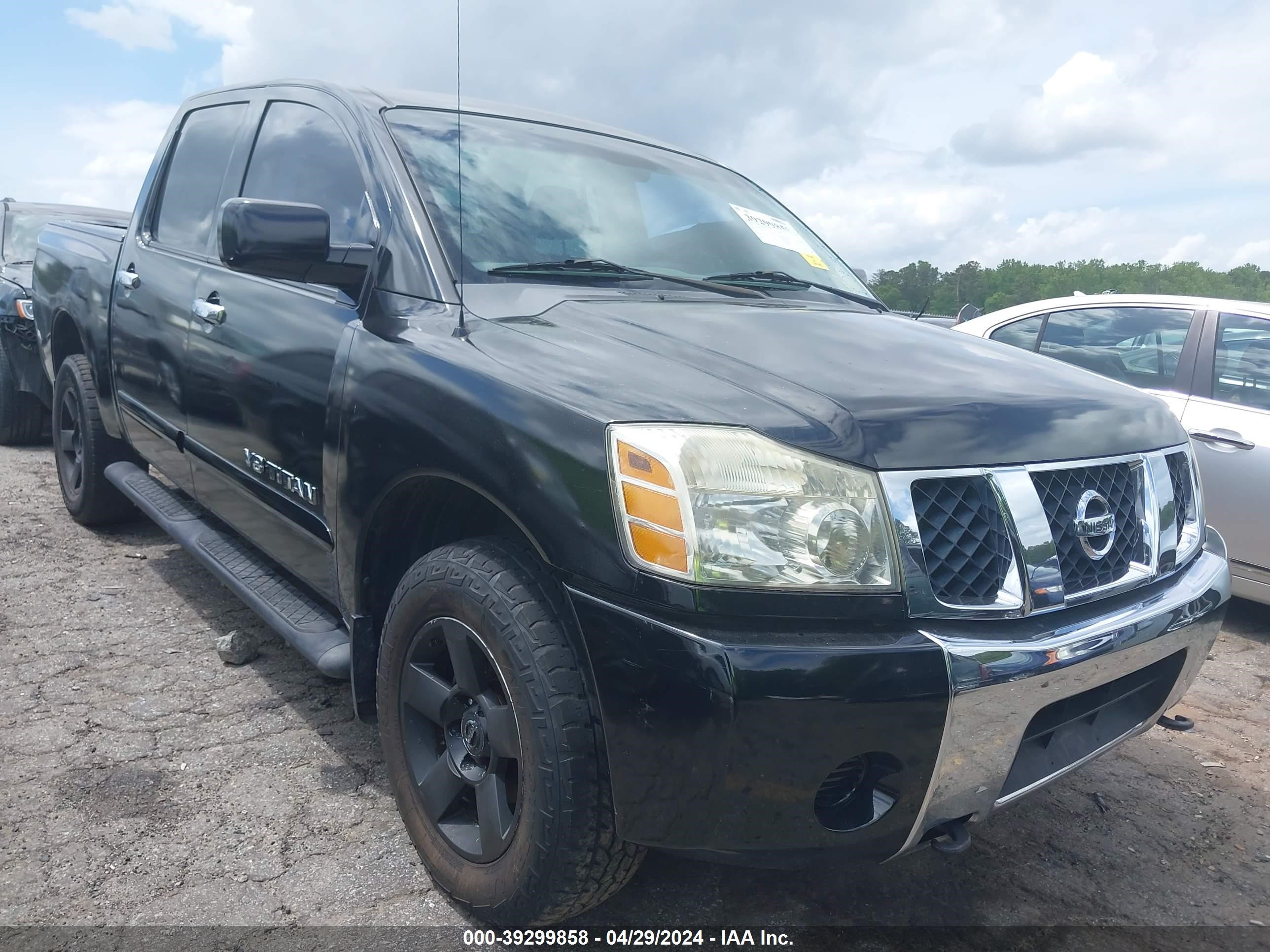 nissan titan 2006 1n6ba07b76n576044