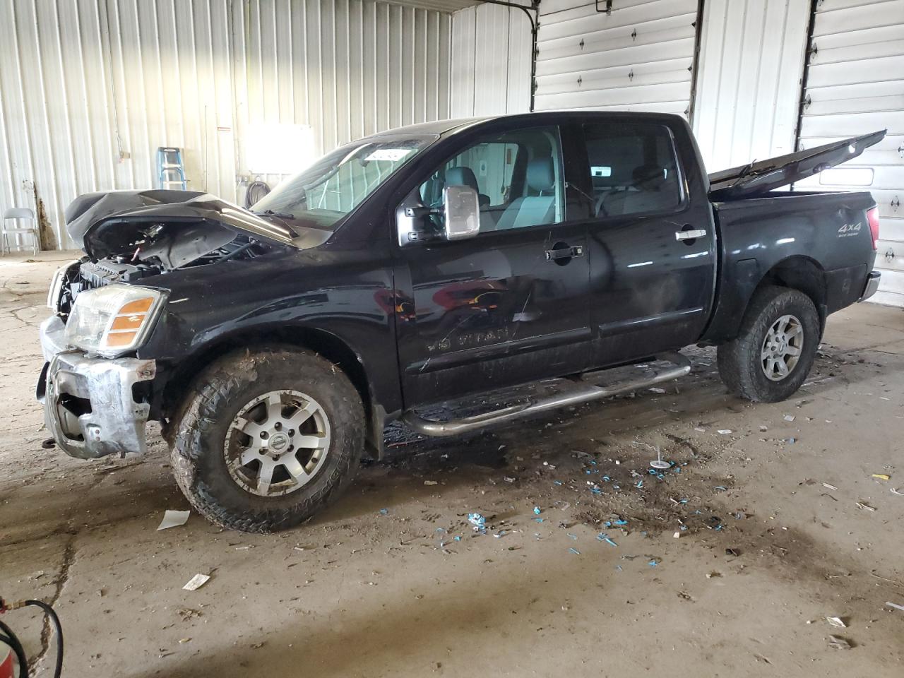 nissan titan 2005 1n6ba07b85n577671