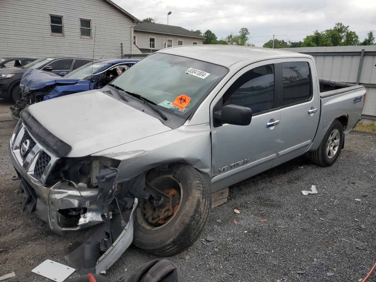 nissan titan 2006 1n6ba07b86n551394