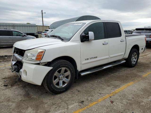 nissan titan xe 2007 1n6ba07b87n204066