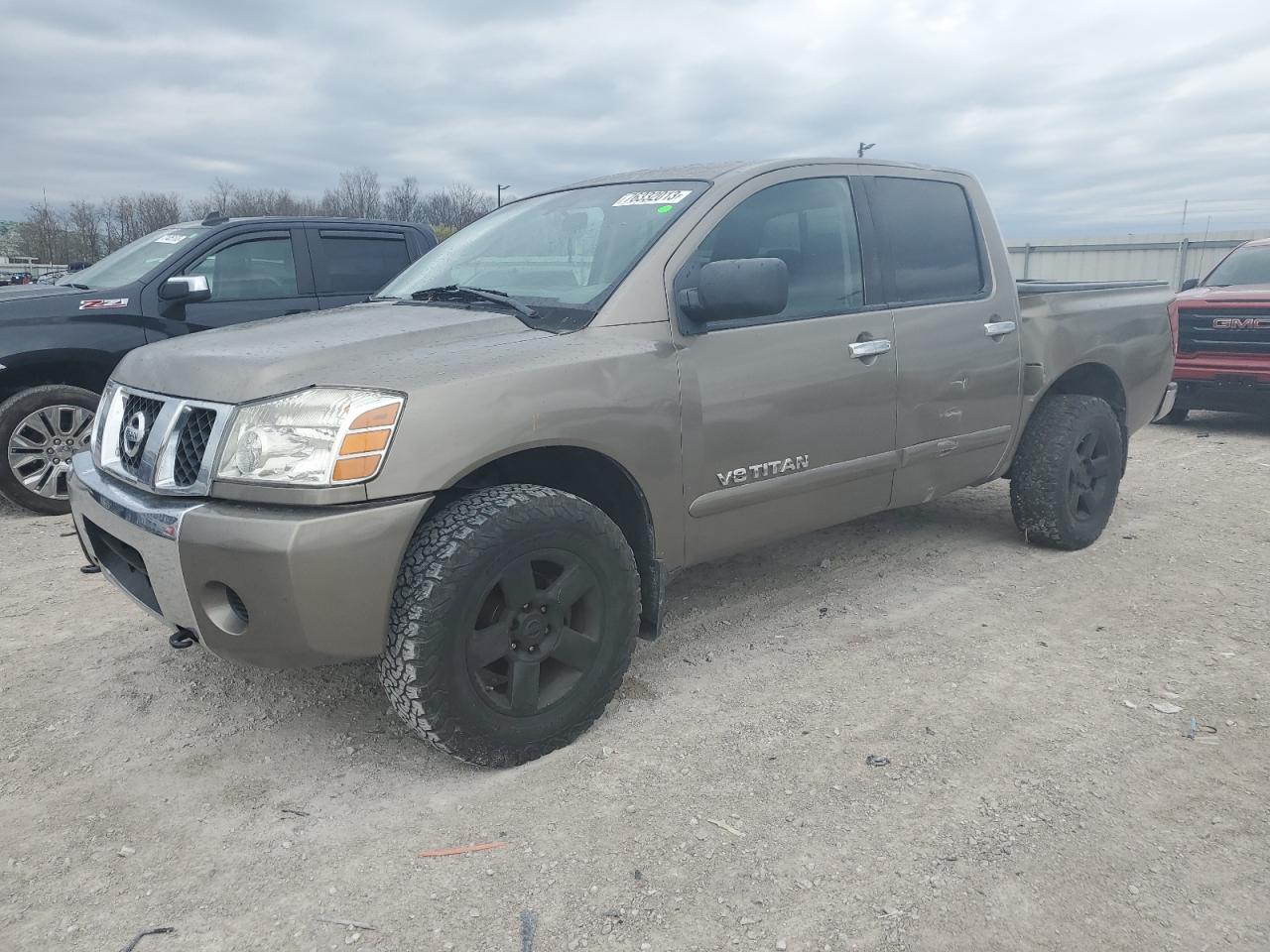 nissan titan 2007 1n6ba07b87n233082