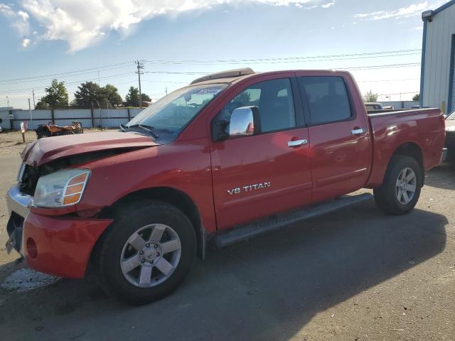 nissan titan xe 2005 1n6ba07bx5n573458