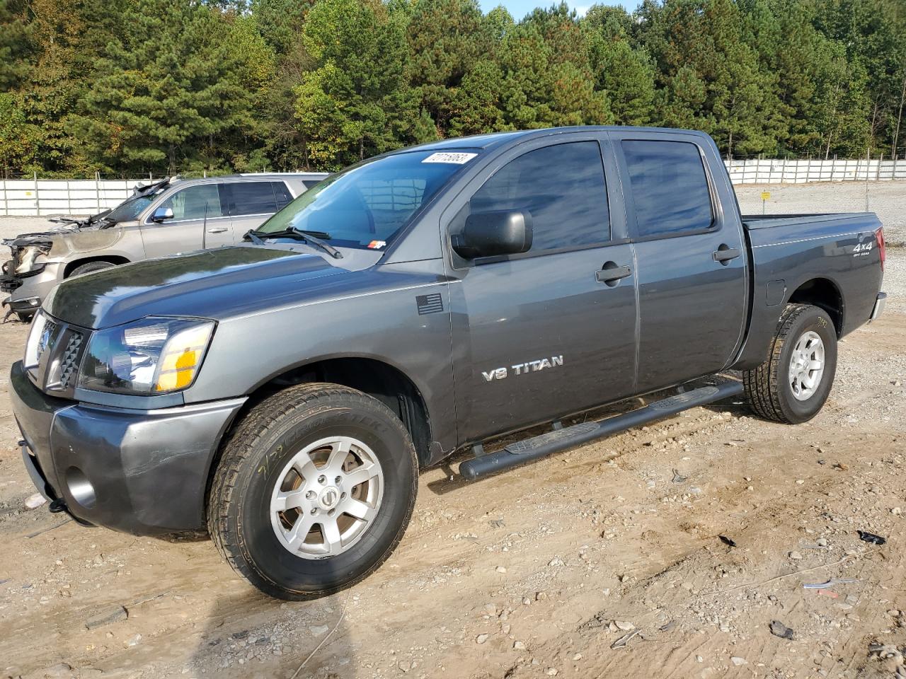 nissan titan 2006 1n6ba07bx6n546777