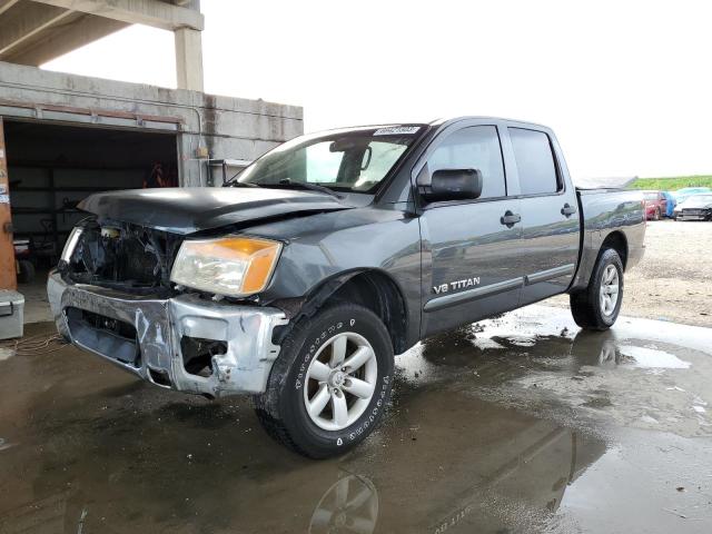 nissan titan 2009 1n6ba07c19n317255