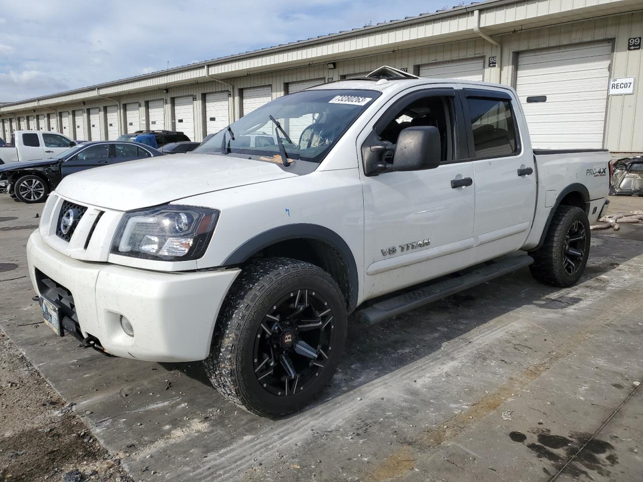 nissan titan 2009 1n6ba07c89n310951