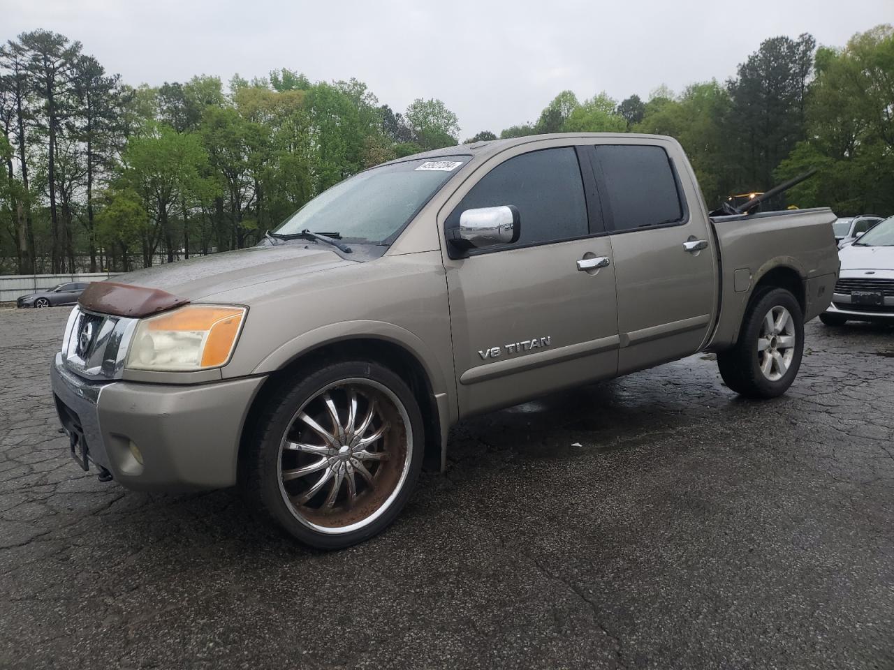 nissan titan 2008 1n6ba07d38n301811