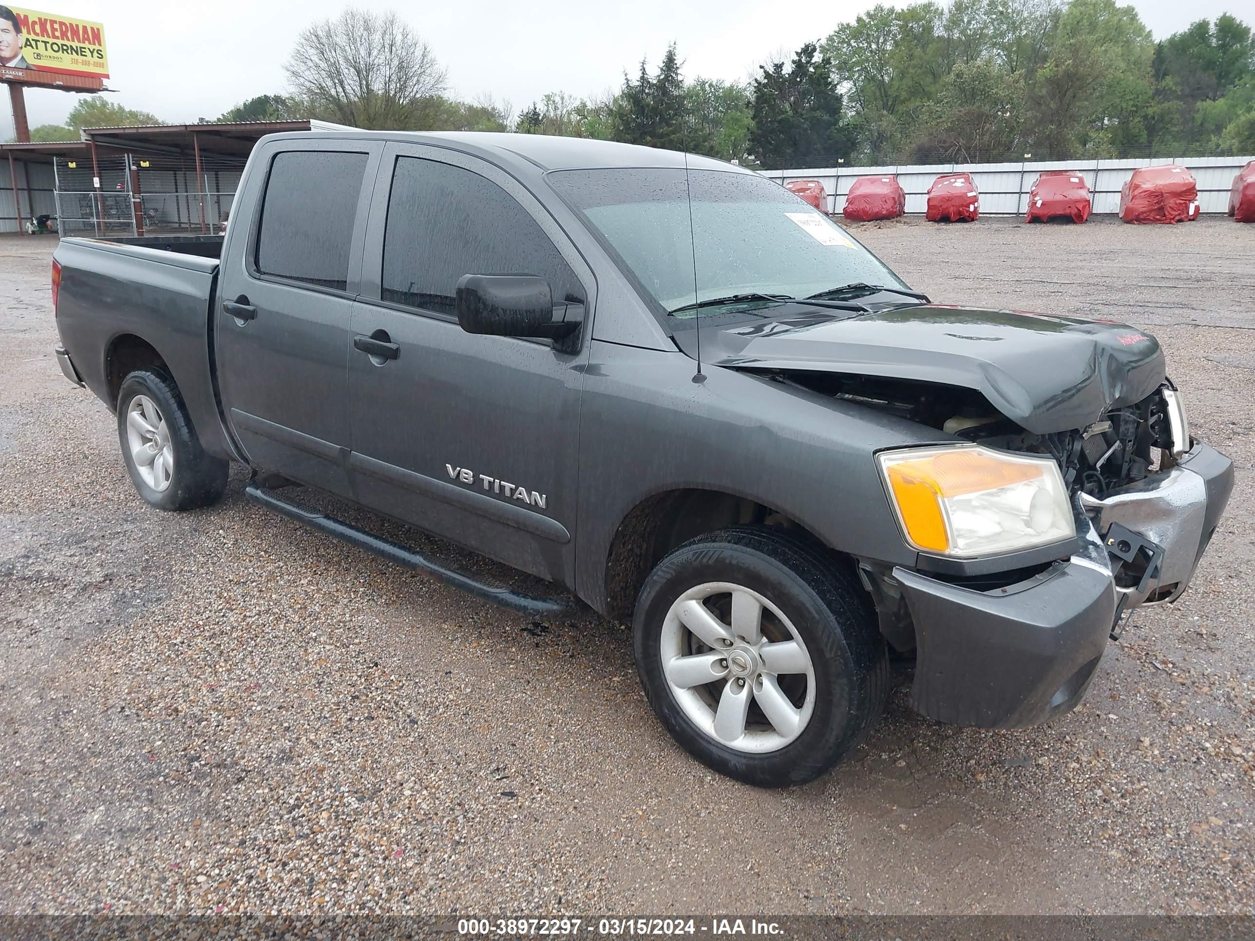 nissan titan 2009 1n6ba07d49n309370