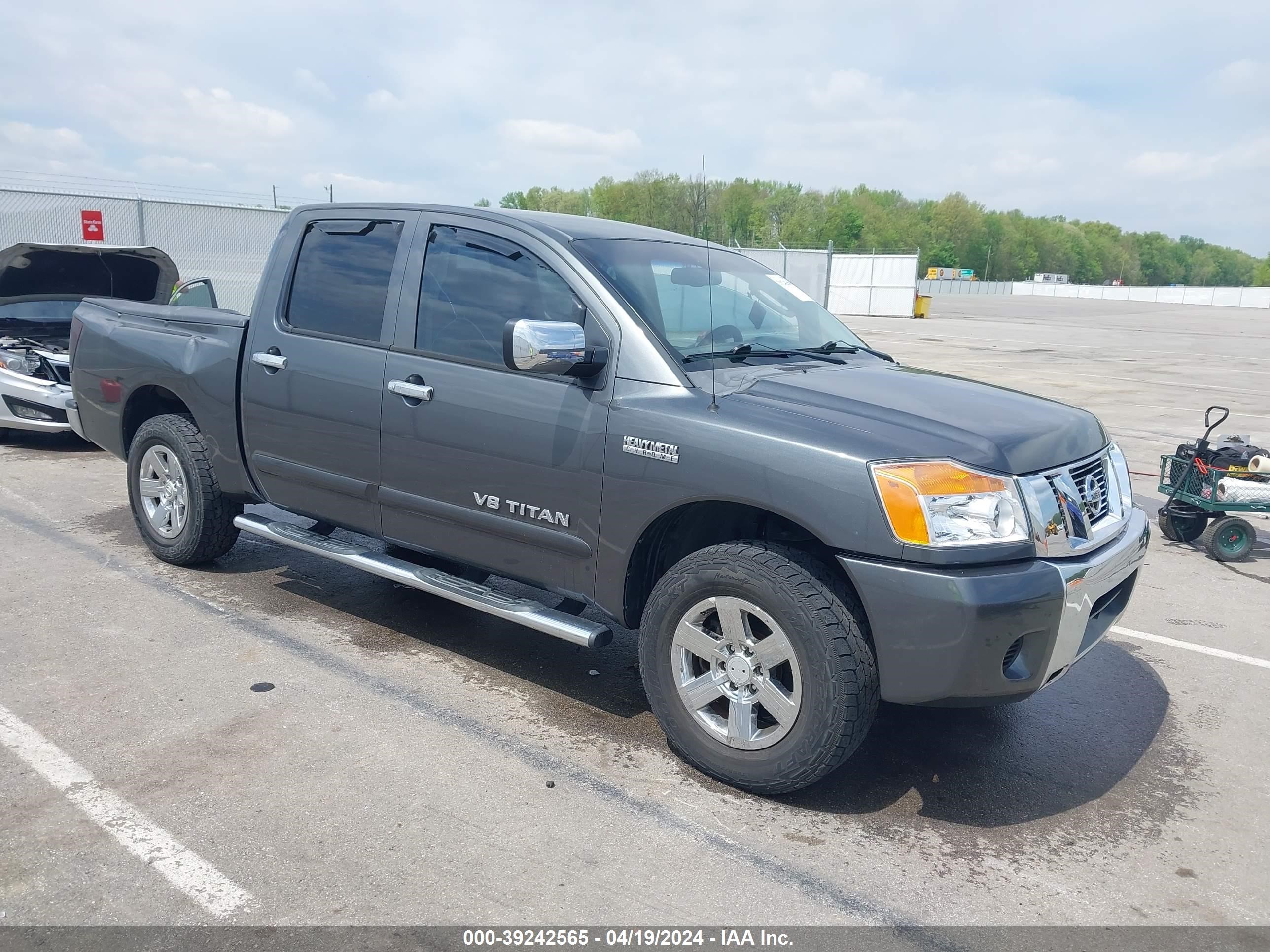 nissan titan 2009 1n6ba07d59n315310