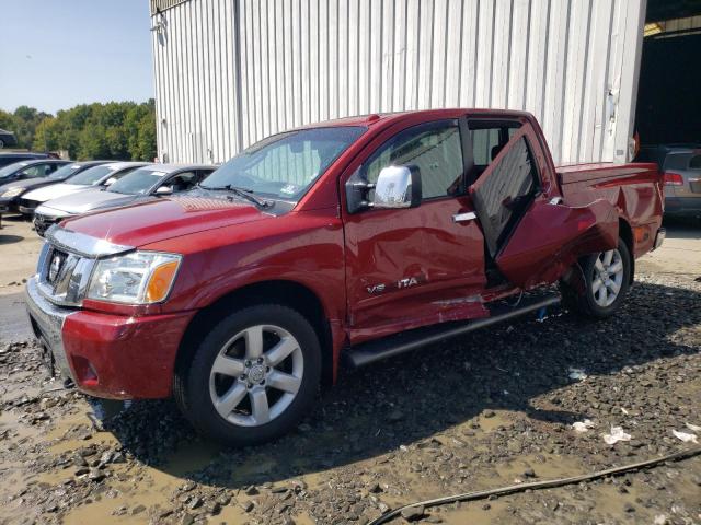 nissan titan xe 2009 1n6ba07d79n305961