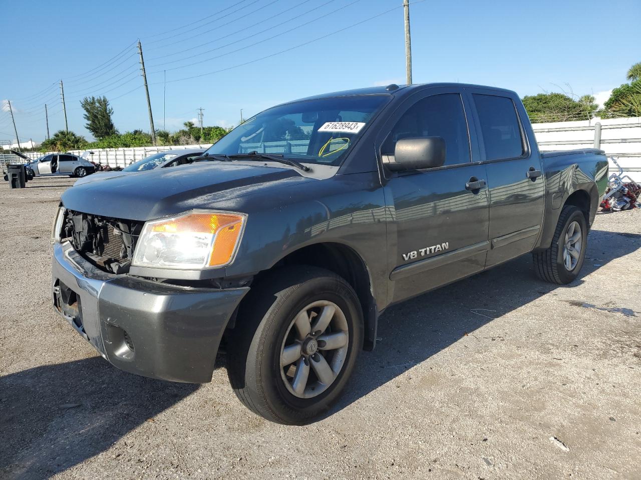 nissan titan 2009 1n6ba07d79n318709