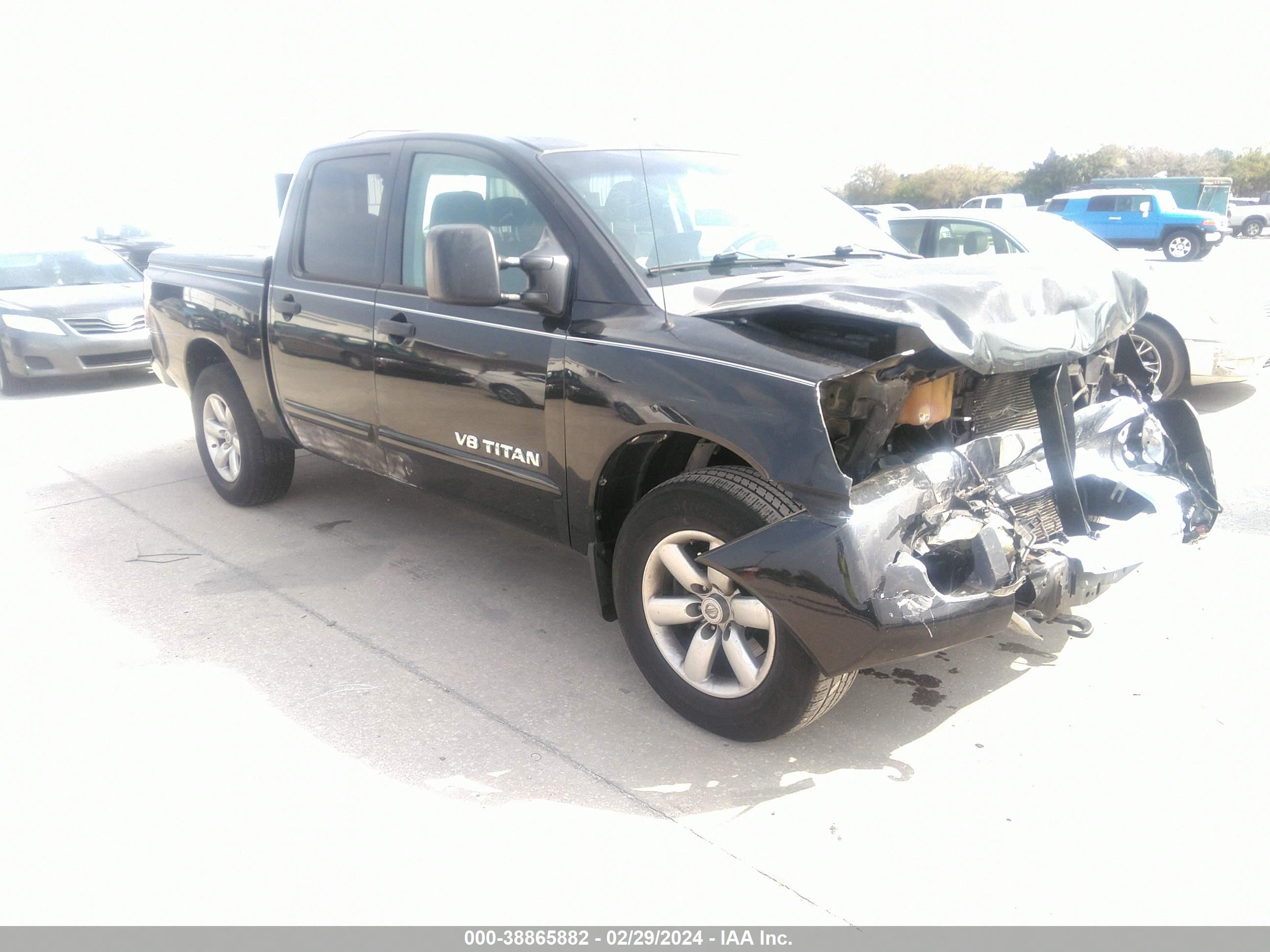 nissan titan 2009 1n6ba07d89n300493