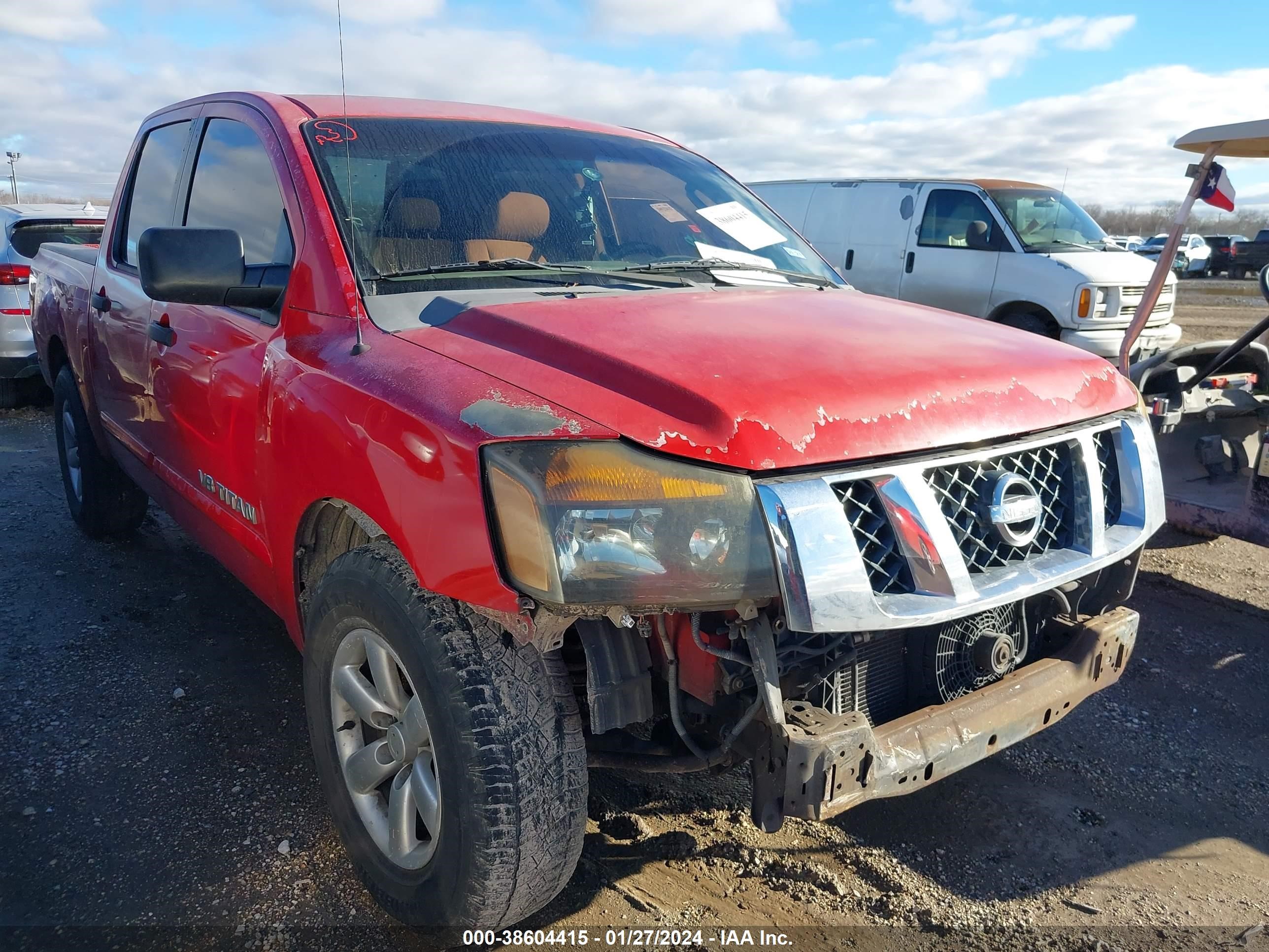 nissan titan 2008 1n6ba07d98n343626