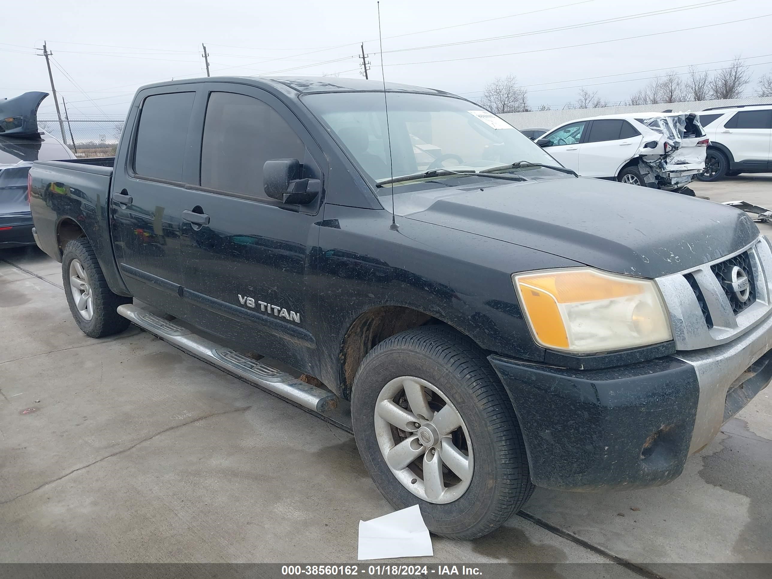 nissan titan 2008 1n6ba07d98n346686