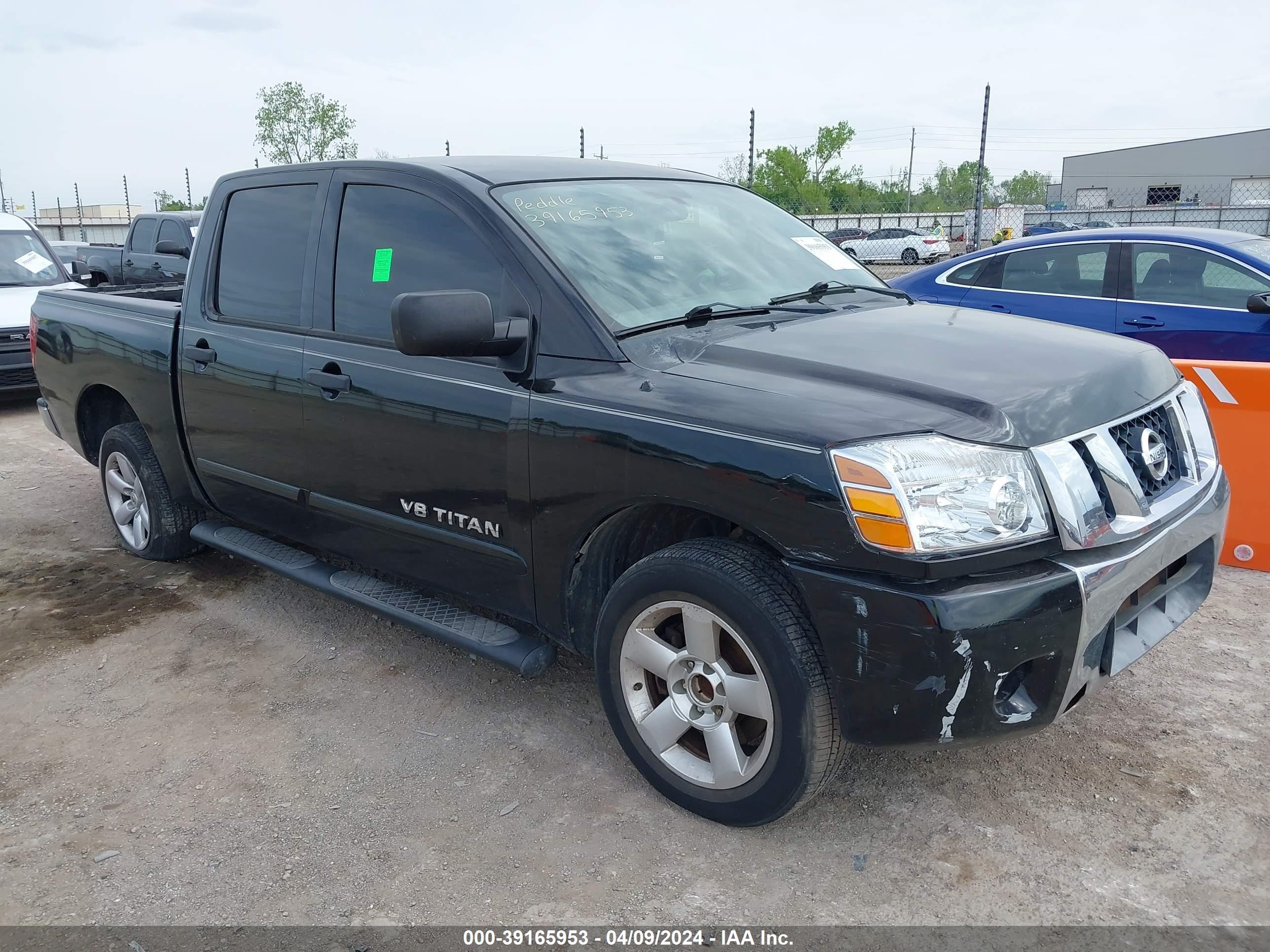 nissan titan 2009 1n6ba07d99n309591