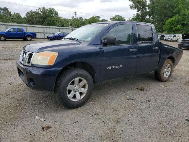 nissan titan 2009 1n6ba07dx9n318476