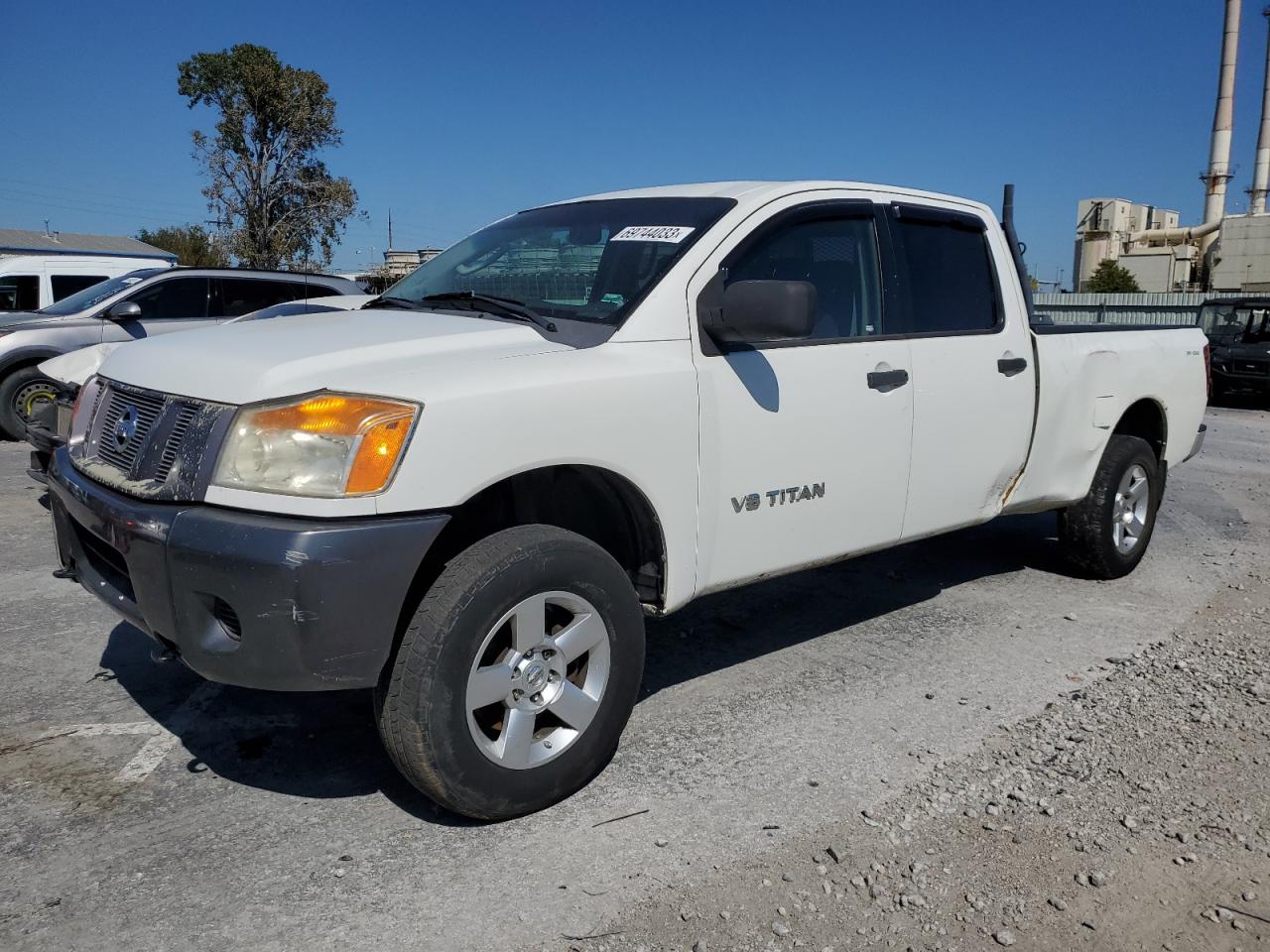 nissan titan 2008 1n6ba07f88n302390