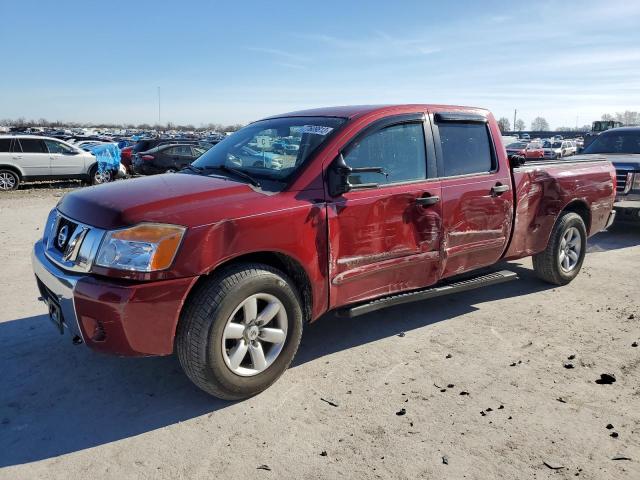 nissan titan 2008 1n6ba07g68n300646