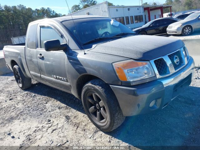 nissan titan 2010 1n6ba0ca4an309515