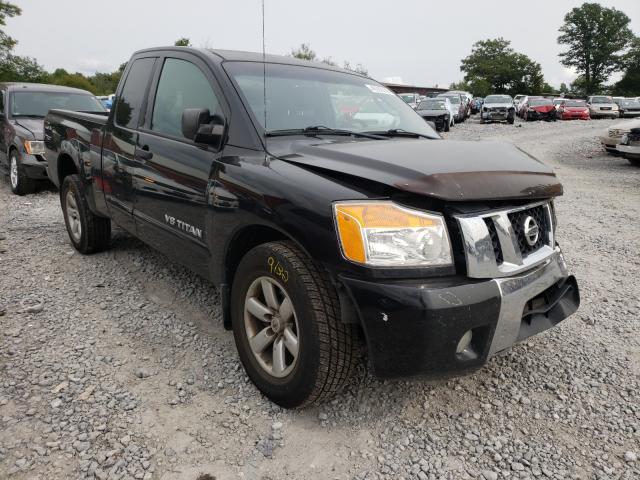 nissan titan xe 2010 1n6ba0ca4an321535