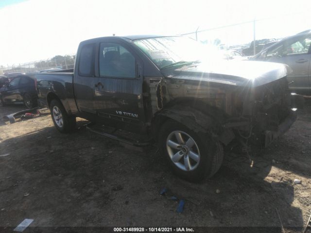 nissan titan 2010 1n6ba0ca8an308027