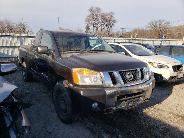 nissan titan xe 2010 1n6ba0cc7an317464