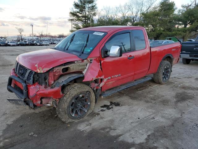 nissan titan xe 2010 1n6ba0cc8an315819